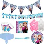 İzmir Partystore Frozen Elsa Doğum Günü Parti Seti 24 Kişilik