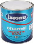 İZOSAN ENAMEL SENTETİK YAĞLI BOYA BONCUK MAVİ (1KG)