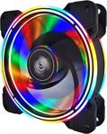 J-Tech Air Rgb 3 Renk Rainbow Gökkuşağı 12Cm Kasa Geniş Fan