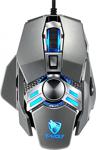 J-Tech Avenger Rgb Işıklı Ayalarlanabilir 6400 Dpı Macro Gaming Oyuncu Mouse 10953 - Gri