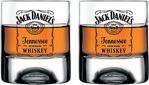 Jack Daniels Yazılı Paşabahçe Holiday Viski Bardağı