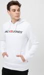 Jack & Jones Sweatshirt - Corp Logo Sweat Hood
