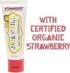 Jack N'Jill Strawberry Çilek Aromalı Doğal Diş Macunu 50 G