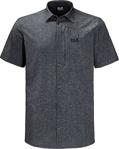 Jack Wolfskin Barrel Shirt Erkek Gömlek 1402691-1010 - S - Lacivert