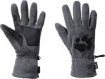 Jack Wolfskin Gri Erkek Outdoor Eldiven Paw Gloves 19615-6110