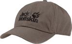 Jack Wolfskin Gri Şapka Baseball Cap 1900671-Dark-Steel