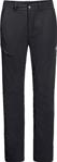 Jack Wolfskin Hilltop Trail Pants Erkek Pantolon 1505561 6000 - 54 - Siyah