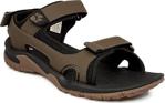 Jack Wolfskin Lakewood Cruıse Sandal M Erkek Spor Ve Outdoor Sandalet Ve Outdoor Terliksı, Kahverengi (Dark Wood 5690), 45.5