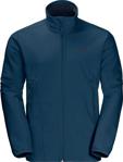 Jack Wolfskin Northern Pass Jacket Men Softshell - M - Mavi