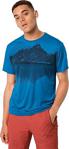 Jack Wolfskin Peak Graphic Erkek T-Shirt - Xl - Mavi