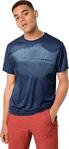 Jack Wolfskin Peak Graphic T Erkek T-Shirt L - Mavi