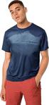 Jack Wolfskin Peak Graphic T Erkek T-Shirt S - Lacivert