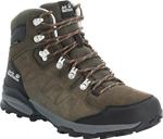 Jack Wolfskin Refugio Texapore Mid Erkek Outdoor Ayakkabı - 41 - Kahve