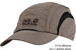 Jack Wolfskin Vent Pro Cap 19222 / Siltstone - - L