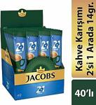 Jacobs 2'Si 1 Arada 14 Gr. 40'Lı