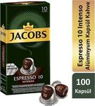 Jacobs Espresso 10 Intense 10'Lu 10 Adet Kapsül Kahve