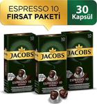 Jacobs Espresso 10 Intense 10'Lu 3 Adet Kapsül Kahve