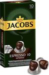 Jacobs Espresso 10 Intense 10'Lu Kapsül Kahve