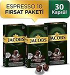 Jacobs Espresso 10 Intenso Kapsül Kahve 30 Kapsül