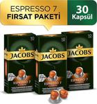 Jacobs Espresso 7 Classico 10'Lu 3 Adet Kapsül Kahve