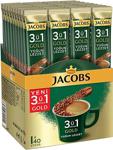 Jacobs Gold 3'Ü 1 Arada 18 Gr 40'Li Yumuşak Lezzet Hazır Kahve