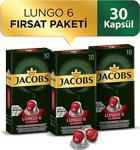 Jacobs Lungo 6 Classico 10'Lu 3 Adet Kapsül Kahve