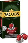 Jacobs Lungo 6 Classico 10'Lu Kapsül Kahve