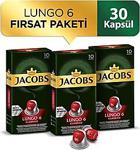 Jacobs Lungo 6 Classico Kapsül Kahve 30 Kapsül