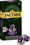 Jacobs Lungo 8 Intense 10'Lu Kapsül Kahve