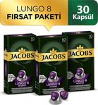 Jacobs Lungo Intenso 8 Kapsul Kahve 30 Kapsül