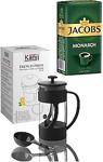 Jacobs Monarch 250 G Filtre Kahve Kanji 350 Ml French Press Hediyeli