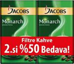 Jacobs Monarch 500 gr 2'li Paket Filtre Kahve