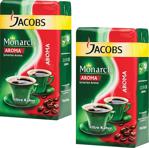 Jacobs Monarch Aroma 500 gr 2'li Paket Filtre Kahve