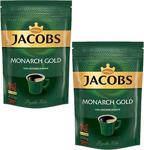 Jacobs Monarch Gold 200 Gr X 2 Adet