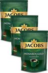 Jacobs Monarch Gold Eko Paket 200 Gr 3'Lü Çözünebilir Kahve