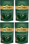 Jacobs Monarch Gold Eko Paket 200 Gr 4'Lü Çözünebilir Kahve