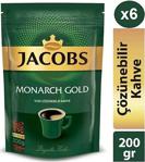 Jacobs Monarch Gold Eko Paket 200 gr 6'lı Çözünebilir Kahve