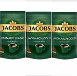 Jacobs Monarch Gold Kahve 100 Gr X 3Adet