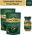 Jacobs Monarch Gold Kahve 200 Gr X 2 Adet + Gold Kahve 47,5 Gr