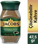 Jacobs Monarch Gold Kavanoz 47.5 gr Çözünebilir Kahve
