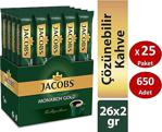 Jacobs Monarch Gold Stick Kahve 26 Adet X 25 Paket