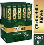 Jacobs Monarch Gold Stick Kahve 26'Lı X 2 Gr