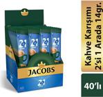 Jacobs Original 2'si 1 Arada 40'lı Paket Hazır Kahve