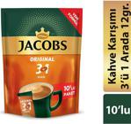 Jacobs Original 3'ü 1 Arada 10'lu Paket Hazır Kahve