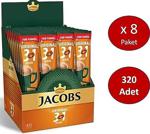 Jacobs Original 3'Ü 1 Arada 40'Lı 8 Adet Hazır Kahve