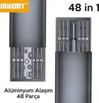 Jakemy Jm-8169 Bit Set 48 Parça Tornavida Seti