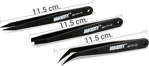 Jakemy Jm-T11 Karbon Fiber Cımbız 3 Parça Set - Kargo Ücretsiz