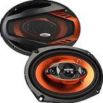 JAMESON Amfi Uyumlu 1400 W 6X9 Oval Oto Hoparlör JS6917