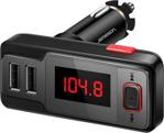 Jameson Fm-21 Bluetooth Sd Aux Çift Usb'Li Fm Transmitter