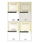 Jane Austen 4 Kitap Set (Akıl Ve Tutku, Emma, Gurur Ve Önyargı, Northanger Manastırı) İş Bankası Kültür Yayınları